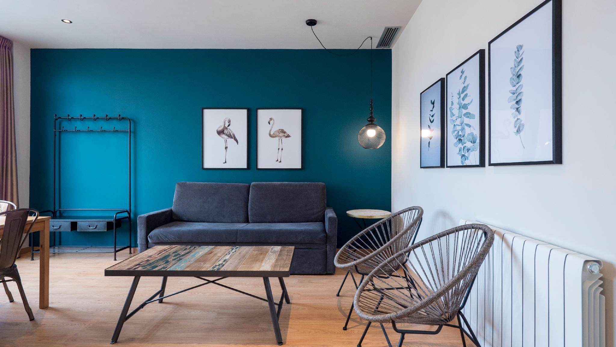 Barcelona Sants Station Apartments Ngoại thất bức ảnh