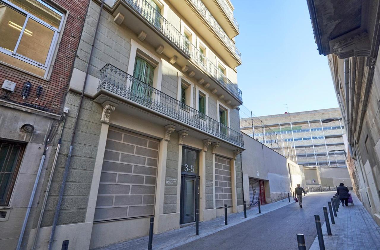 Barcelona Sants Station Apartments Ngoại thất bức ảnh
