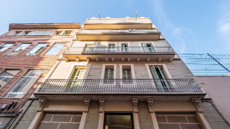 Barcelona Sants Station Apartments Ngoại thất bức ảnh