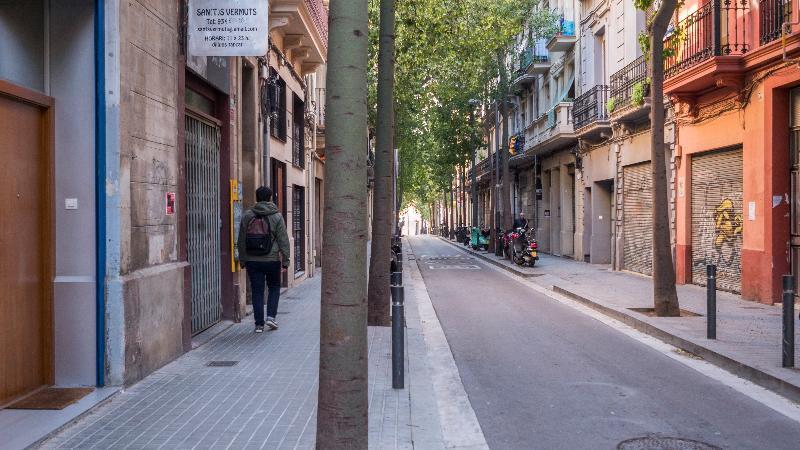 Barcelona Sants Station Apartments Ngoại thất bức ảnh