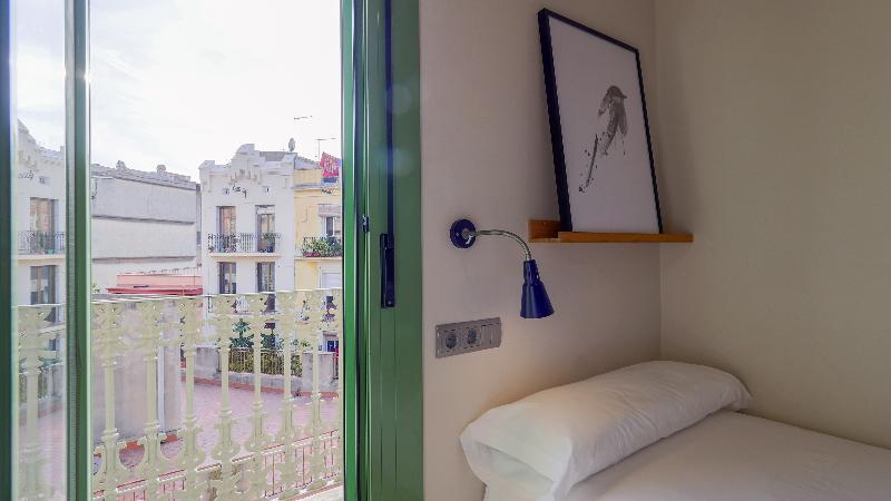 Barcelona Sants Station Apartments Ngoại thất bức ảnh