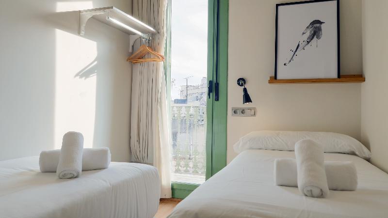 Barcelona Sants Station Apartments Ngoại thất bức ảnh